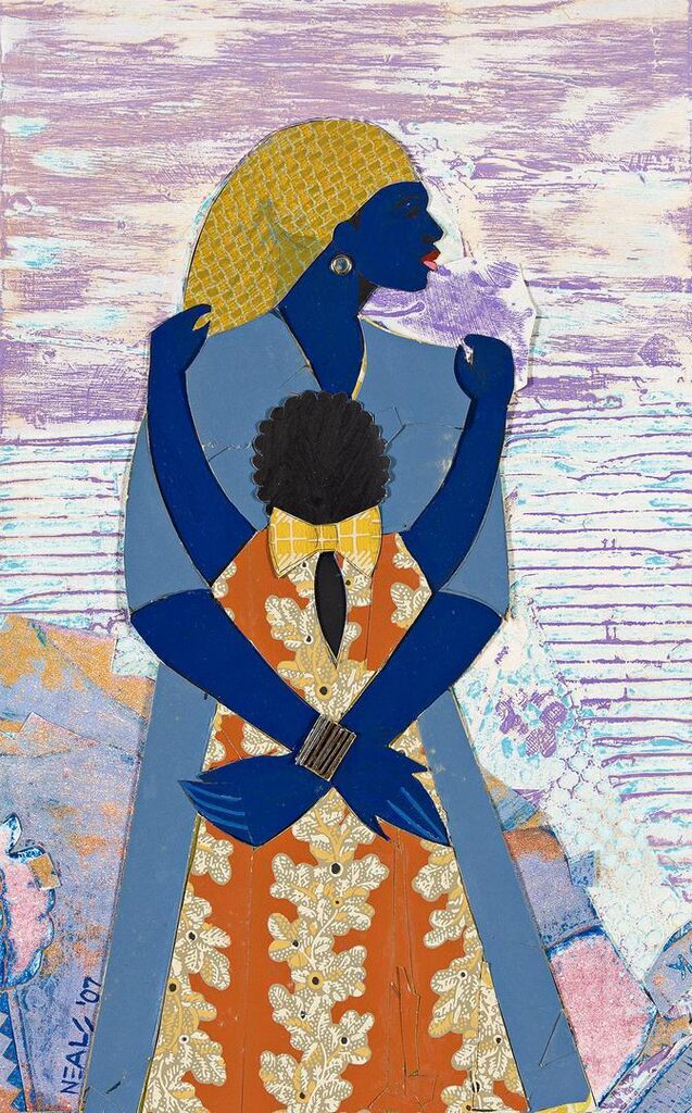 Rasta Woman and Child