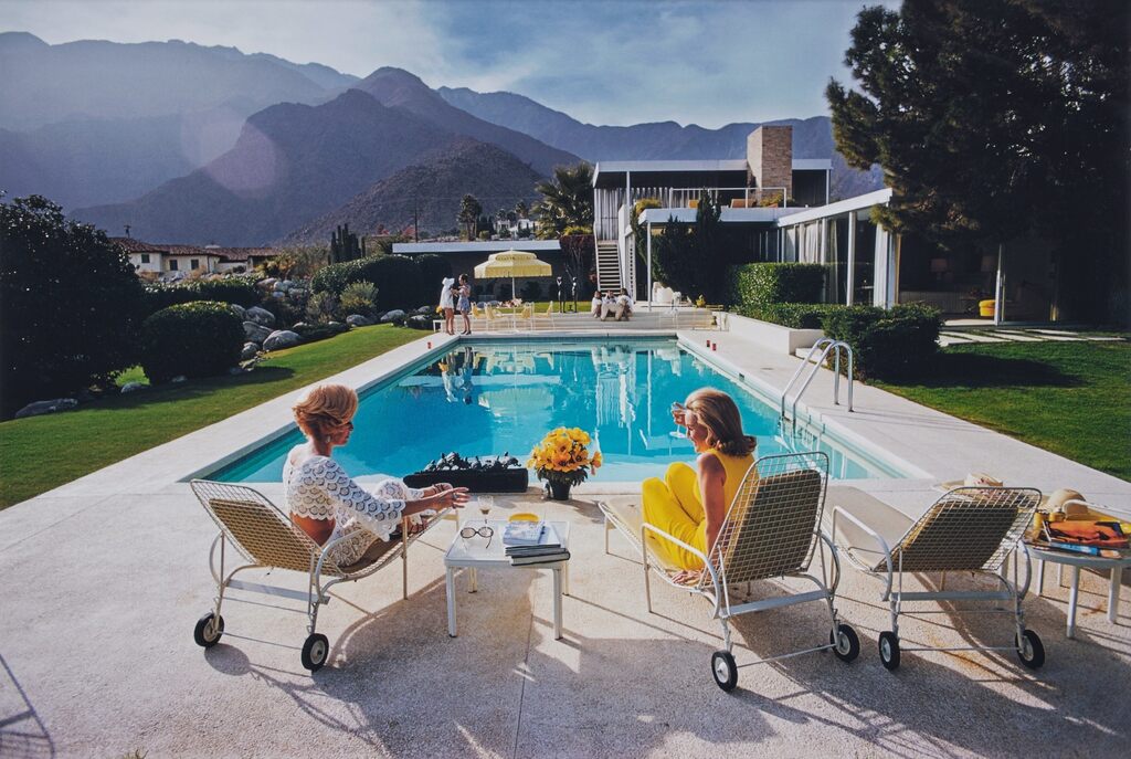 Poolside Pairs