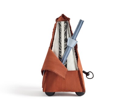 Claes Oldenburg and Coosje van Bruggen, Silent Metronome, 16 inch, Version Two