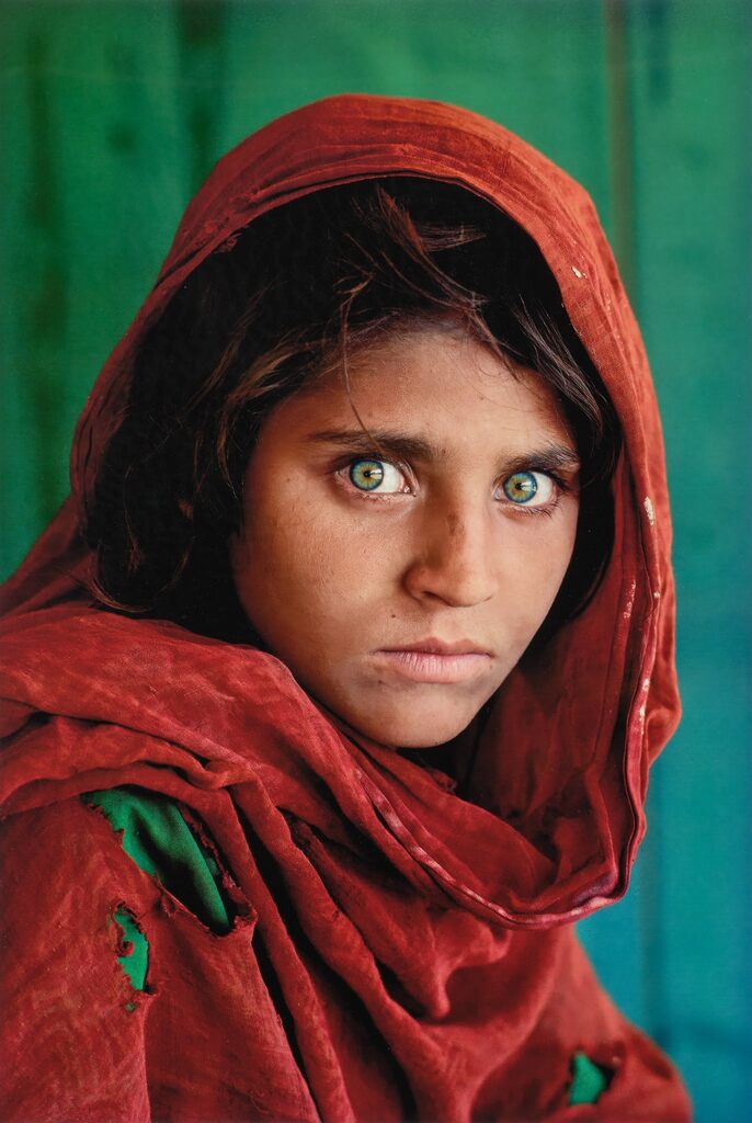 Sharbat Gula, Afghan Girl, Pakistan