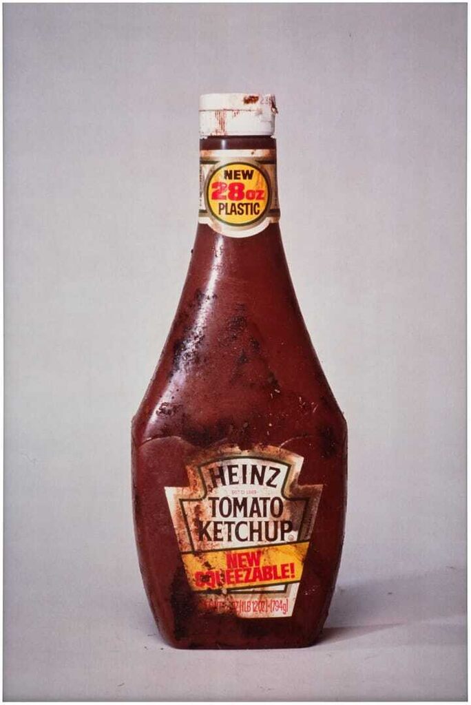 Heinz Tomato Ketchup from the series Propo