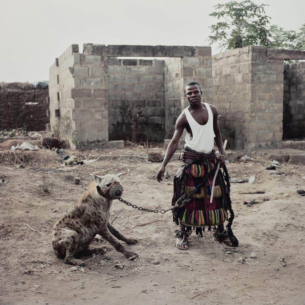 Jatto with Mainasara, Ogere-Remo, Nigeria from The Hyena and Other Men
