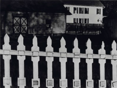 The White Fence, Port Kent, New York, 1916