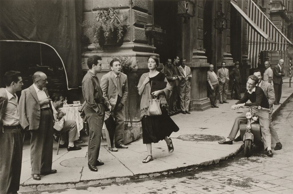 American Girl in Italy, Florence