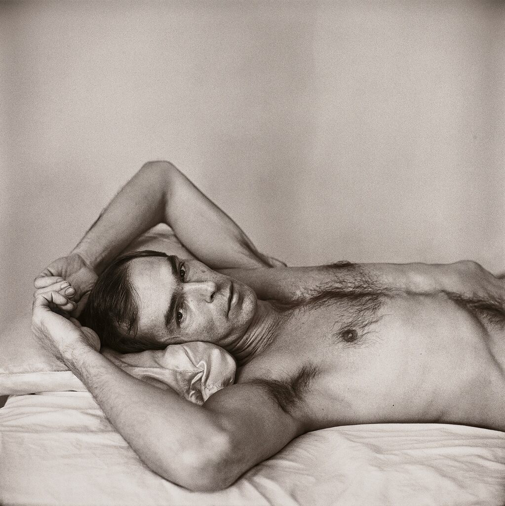 Self Portrait Lying Down