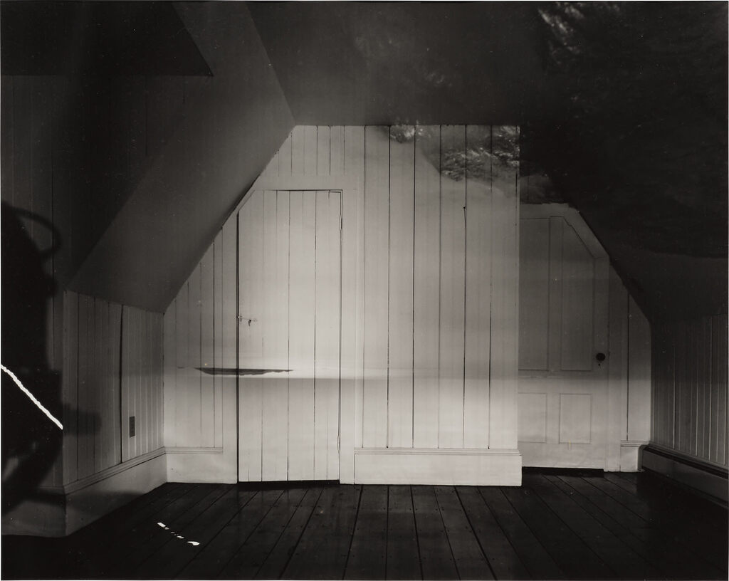 Camera Obscura Image of the Sea in Attic, Marblehead, Massachusetts