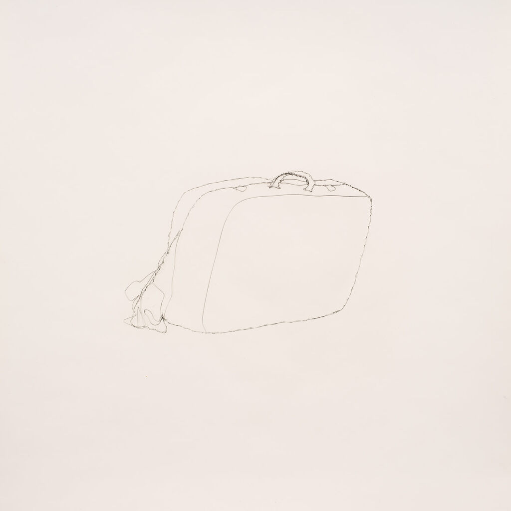 Suitcase from Pictures of Wire
