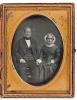 Portrait of a Couple. 1850s.