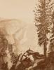 Falls of the Yosemite. From Glacier Rock (No. 36). 1872.