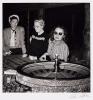 Roulette Players, Las Vegas, Nevada, 1940; printed circa 1980.