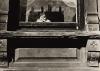 Girl in Window. 1950s.