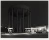 Petit's Mobil Station and Watertower, Cherry Hill, N.J. 1974; printed 1988.
