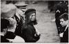 Jacqueline Kennedy at JFK's Funeral. 1963; printed 1980s.