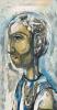 Untitled (Profile of a Young Man).