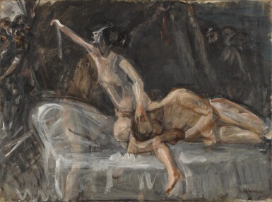 Simson und Delila - Studie (Samson and Delilah - Study)