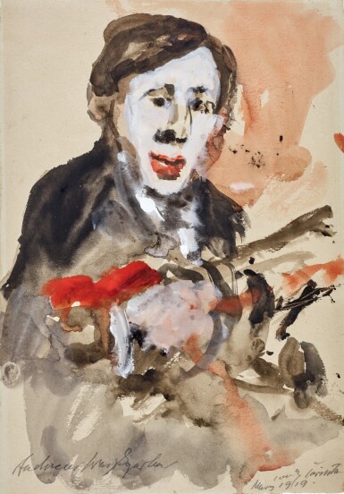 Porträt von Andreas Weißgerber (Portrait of Andreas Weißgerber)