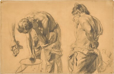 A Study for The Iron Rolling Mill (Modern Cyclops)