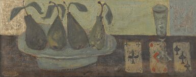 Sans Titre (Nature morte aux quatres poires)
