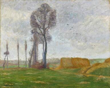 Paysage d'Automne à Nesle la Vallée