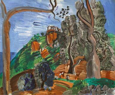 Paysage de Sicile