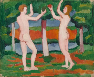 Adam und Eva (Adam and Eve)
