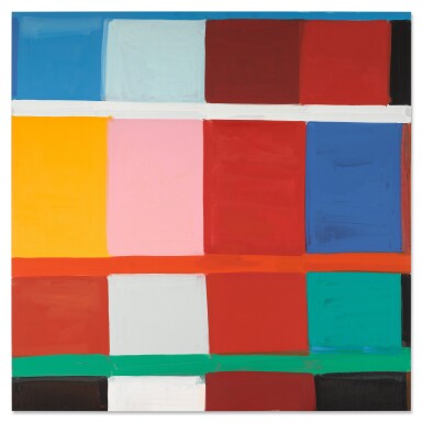 Stanley Whitney, Healing the Feeling