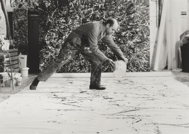 Turk Leaning and Painting