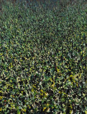 Ablade Glover (Ghanaian, born 1934) Forest landscape