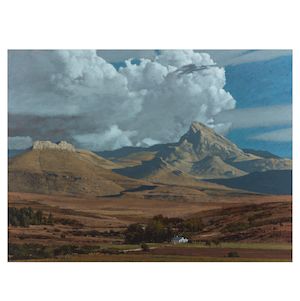 John Meyer (South African, born 1942) Fields of Promise