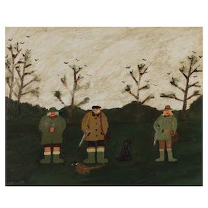 Gary Bunt (British, 1957-2025) Plump Bird