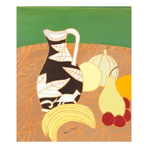 Bryan Pearce (British, 1929-2007) Brown Jug