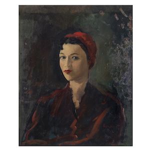 Jacob Kramer (British, 1892-1962) Miss Elizabeth Welsh