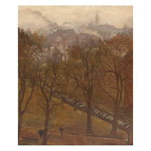 Eliot Hodgkin (British, 1905-1987) Parliament Hill
