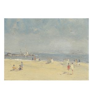 Campbell Archibald Mellon (British, 1876-1955) Gorleston, February 12 noon