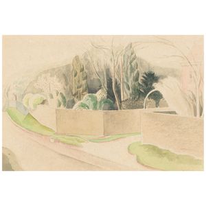 Graham Sutherland O.M. (British, 1903-1980) Road at Well Hill