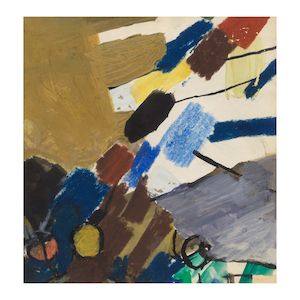 Keith Vaughan (British, 1912-1977) Landslide