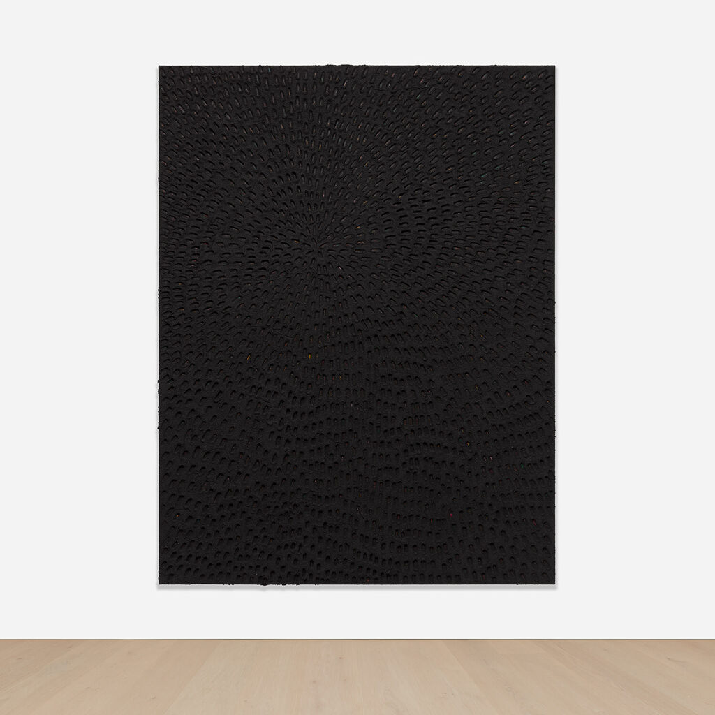 Shoreline (Black Sand SF #3E Mandala, Pattern Ground)
