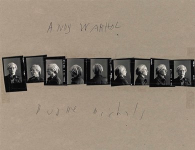 Andy Warhol, c. 1973