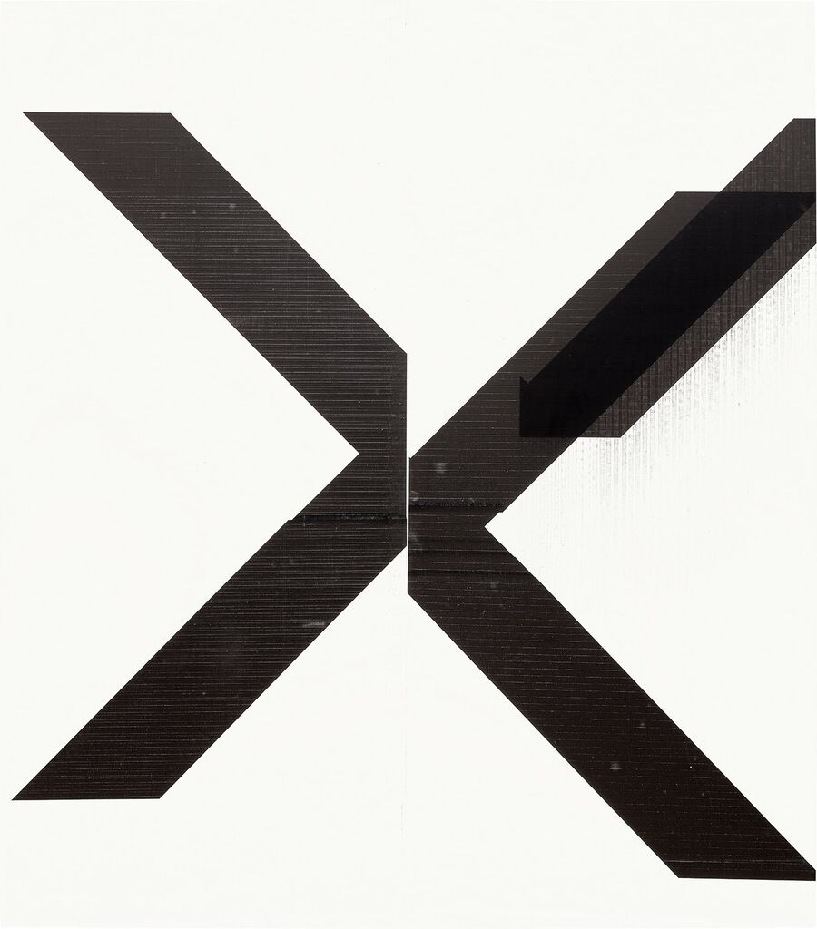 Wade Guyton, Untitled