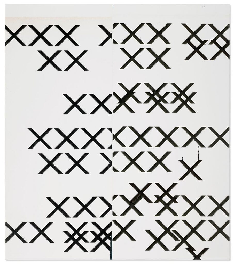 Wade Guyton, Untitled