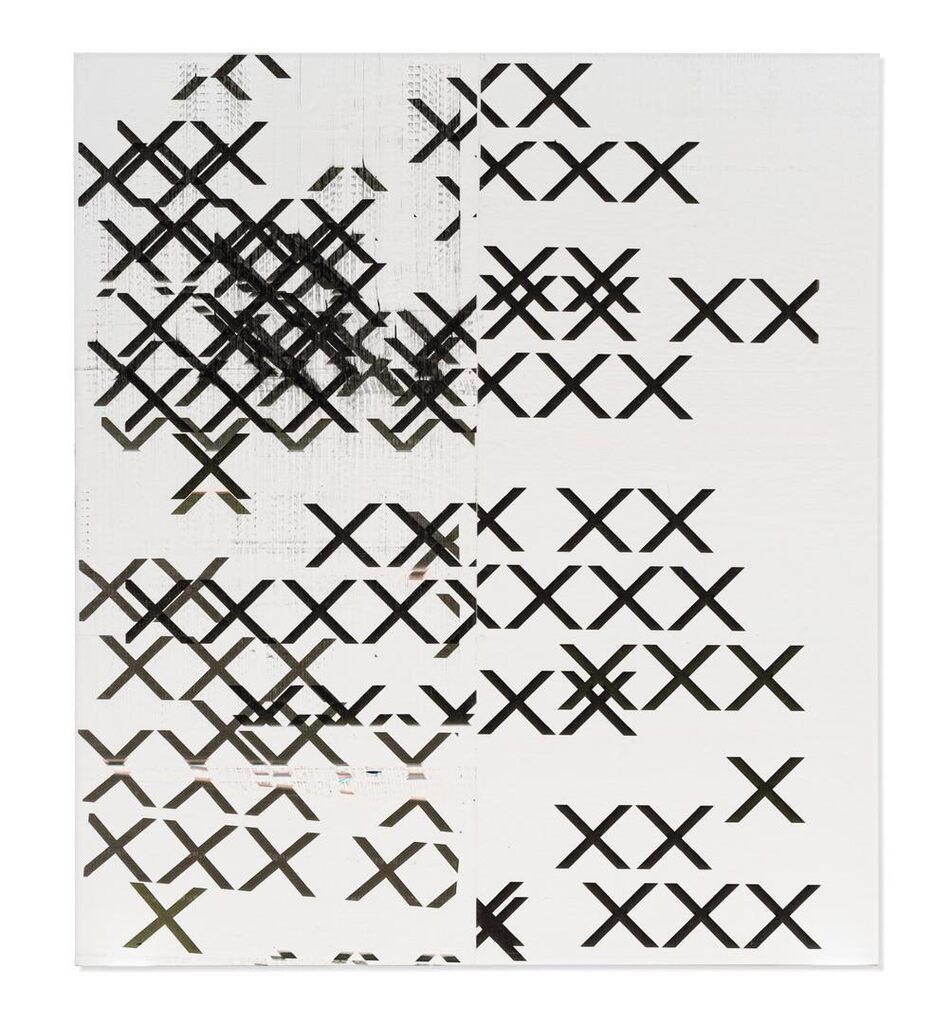 Wade Guyton, Untitled
