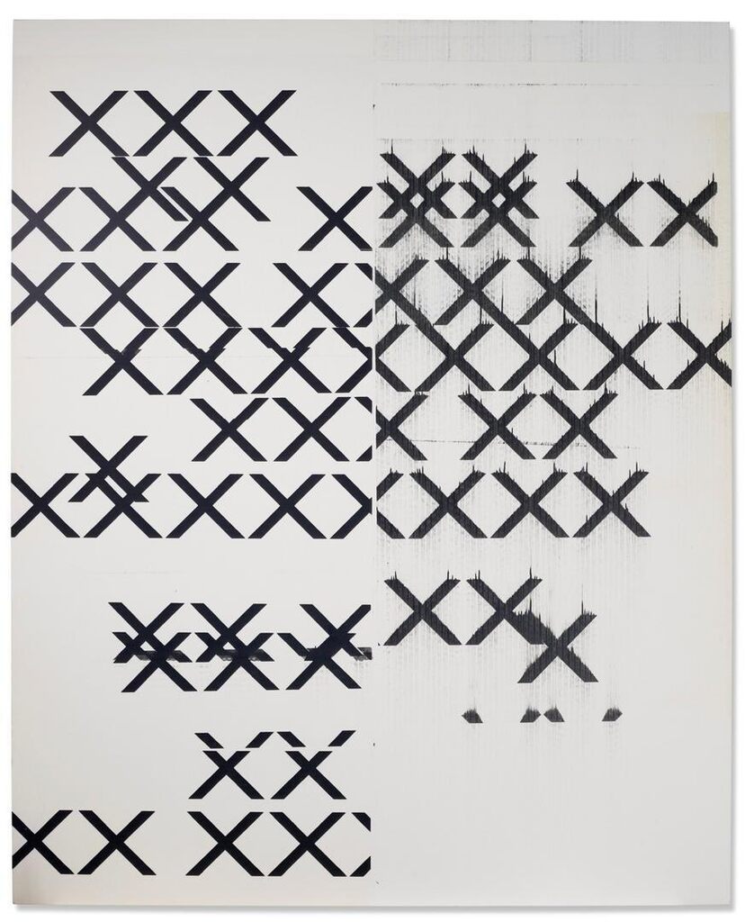 Wade Guyton, Untitled