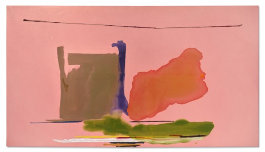 Helen Frankenthaler, The Last Minute in April
