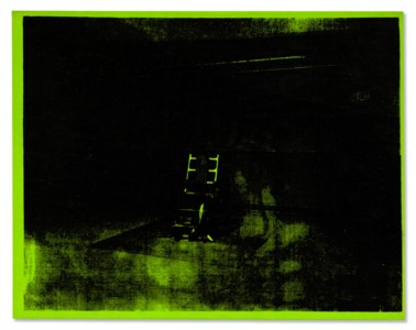 Andy Warhol, Little Electric Chair