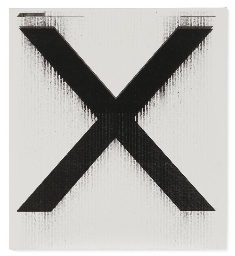 Wade Guyton, Untitled