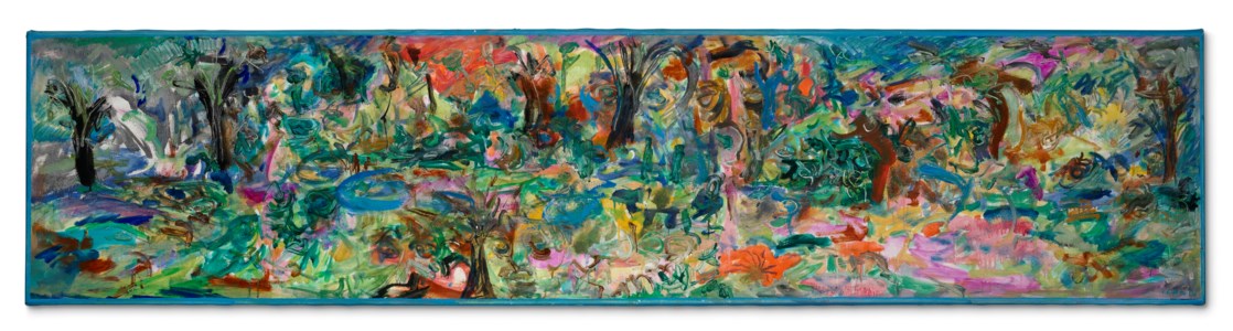 Jack Whitten, Shalimar: The Longest Garden In The World
