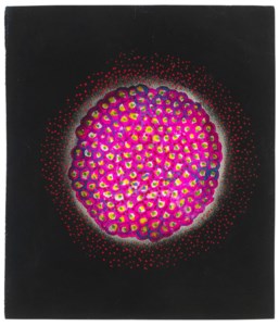 Yayoi Kusama, The Flower (No. 2)