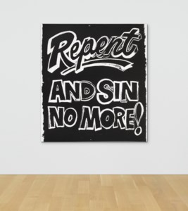 Repent and Sin No More (Negative)