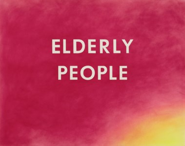 Ed Ruscha, Elderly People