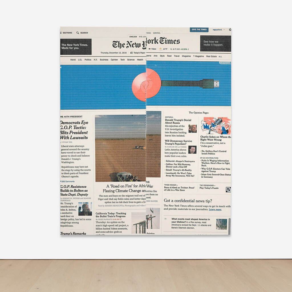 Wade Guyton, Untitled